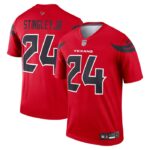 Derek Stingley Jr. Houston Texans Nike Legend Jersey - Red- 49Native