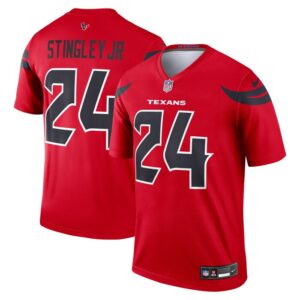 Derek Stingley Jr. Houston Texans Nike Legend Jersey - Red- 49Native