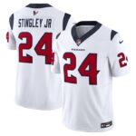 Derek Stingley Jr. Houston Texans Nike Vapor F.U.S.E. Limited Jersey - White- 49Native