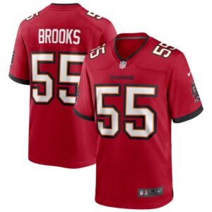 Derrick Brooks Tampa Bay Buccaneers Nike Game Retired Player Jersey - Red- 49Native