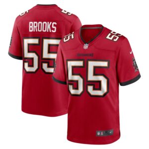 Derrick Brooks Tampa Bay Buccaneers Nike Retired Player Game Jersey - Red- 49Native