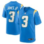 Derwin James Jr. Los Angeles Chargers Nike Game Jersey - Powder Blue- 49Native