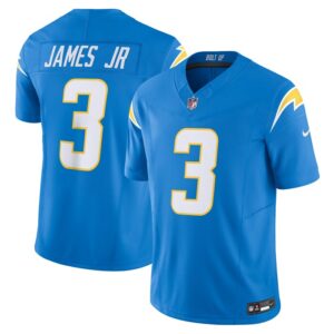 Derwin James Jr. Los Angeles Chargers Nike Vapor F.U.S.E. Limited Jersey - Powder Blue- 49Native