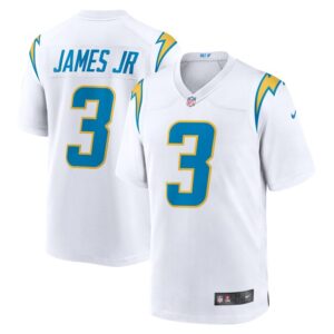 Derwin James Jr. Los Angeles Chargers Nike Game Jersey - White- 49Native