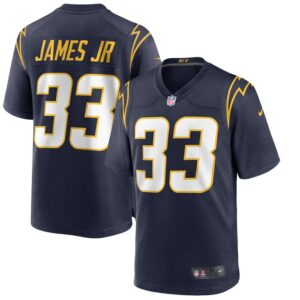 Derwin James Los Angeles Chargers Nike Alternate Game Jersey - Navy- 49Native