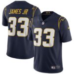 Derwin James Los Angeles Chargers Nike Alternate Vapor Limited Jersey - Navy- 49Native