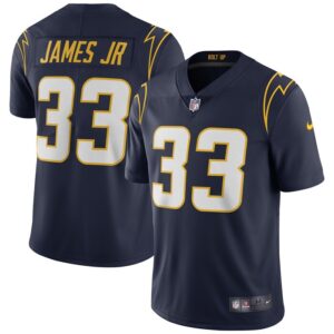 Derwin James Los Angeles Chargers Nike Alternate Vapor Limited Jersey - Navy- 49Native