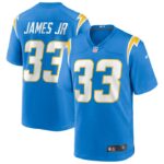 Derwin James Los Angeles Chargers Nike Game Player Jersey - Powder Blue- 49Native