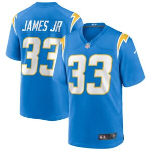Derwin James Los Angeles Chargers Nike Game Player Jersey - Powder Blue- 49Native
