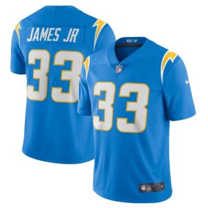 Derwin James Los Angeles Chargers Nike Vapor Limited Jersey - Powder Blue- 49Native