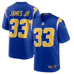 Derwin James Los Angeles Chargers Nike 2nd Alternate Game Jersey - Royal- 49Native