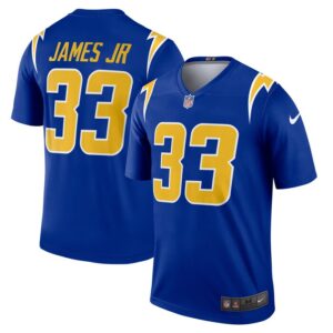 Derwin James Los Angeles Chargers Nike 2nd Alternate Legend Jersey - Royal- 49Native