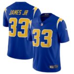 Derwin James Los Angeles Chargers Nike 2nd Alternate Vapor Limited Jersey - Royal- 49Native