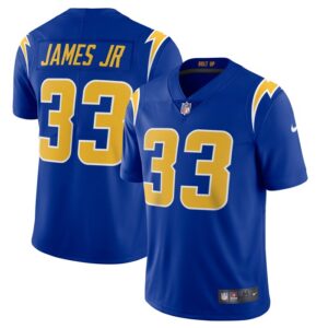 Derwin James Los Angeles Chargers Nike 2nd Alternate Vapor Limited Jersey - Royal- 49Native