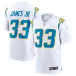 Derwin James Los Angeles Chargers Nike Game Jersey - White- 49Native