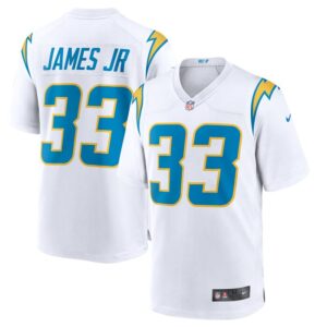 Derwin James Los Angeles Chargers Nike Game Jersey - White- 49Native
