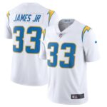 Derwin James Los Angeles Chargers Nike Vapor Limited Jersey - White- 49Native