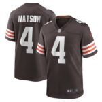 Deshaun Watson Cleveland Browns Nike Game Jersey - Brown- 49Native