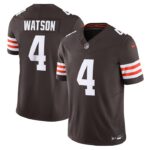 Deshaun Watson Cleveland Browns Nike Vapor F.U.S.E. Limited Jersey - Brown- 49Native