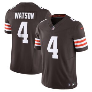 Deshaun Watson Cleveland Browns Nike Vapor F.U.S.E. Limited Jersey - Brown- 49Native