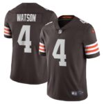 Deshaun Watson Cleveland Browns Nike Men's Vapor Limited Jersey - Brown- 49Native