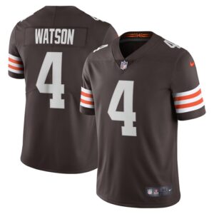 Deshaun Watson Cleveland Browns Nike Men's Vapor Limited Jersey - Brown- 49Native