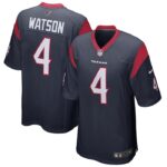 Deshaun Watson Houston Texans Nike Game Jersey - Navy- 49Native