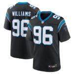 DeShawn Williams Carolina Panthers Nike Game Player Jersey - Black- 49Native