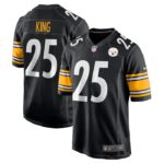 Desmond King Pittsburgh Steelers Nike  Game Jersey -  Black- 49Native