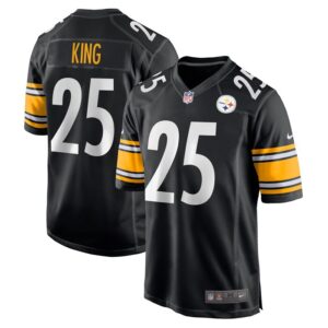 Desmond King Pittsburgh Steelers Nike  Game Jersey -  Black- 49Native