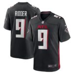 Desmond Ridder Atlanta Falcons Nike Game Player Jersey - Black- 49Native