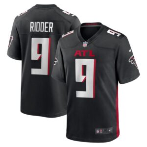 Desmond Ridder Atlanta Falcons Nike Game Player Jersey - Black- 49Native