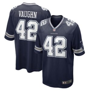 Deuce Vaughn Dallas Cowboys Nike  Game Jersey - Navy- 49Native