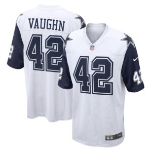 Deuce Vaughn Dallas Cowboys Nike Alternate Game Jersey - White- 49Native