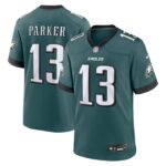 DeVante Parker Philadelphia Eagles Nike  Game Jersey - Midnight Green- 49Native