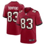 Deven Thompkins Tampa Bay Buccaneers Nike Game Player Jersey - Red- 49Native