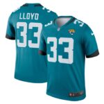 Devin Lloyd Jacksonville Jaguars Nike Legend Jersey - Teal- 49Native