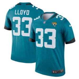 Devin Lloyd Jacksonville Jaguars Nike Legend Jersey - Teal- 49Native