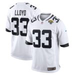Devin Lloyd Jacksonville Jaguars Nike Away Game Player Jersey - White- 49Native