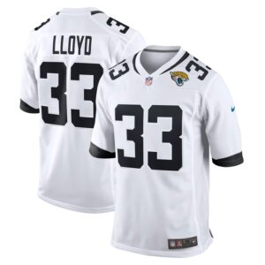 Devin Lloyd Jacksonville Jaguars Nike Away Game Player Jersey - White- 49Native