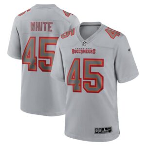 Devin White Tampa Bay Buccaneers Nike Atmosphere Fashion Game Jersey - Gray- 49Native