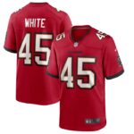 Devin White Tampa Bay Buccaneers Nike Game Player Jersey - Red- 49Native