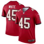 Devin White Tampa Bay Buccaneers Nike Legend Jersey - Red- 49Native