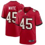 Devin White Tampa Bay Buccaneers Nike Player Game Jersey - Red- 49Native