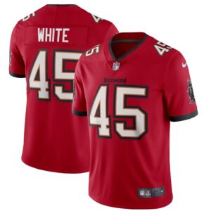 Devin White Tampa Bay Buccaneers Nike Vapor Limited Jersey - Red- 49Native