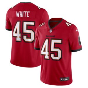 Devin White Tampa Bay Buccaneers Nike  Vapor Untouchable Limited Jersey - Red- 49Native