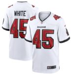 Devin White Tampa Bay Buccaneers Nike Game Jersey - White- 49Native