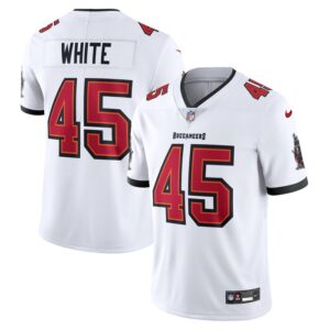Devin White Tampa Bay Buccaneers Nike  Vapor Untouchable Limited Jersey - White- 49Native
