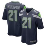 Devon Witherspoon Seattle Seahawks Nike 2023 NFL Draft First Round Pick Game Jersey - College Navy- 49Native