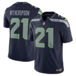 Devon Witherspoon Seattle Seahawks Nike Vapor F.U.S.E. Limited Jersey - Navy- 49Native